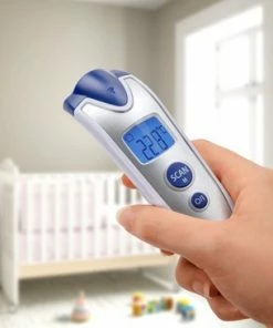 Veroval® Baby 3in1 Infrarood Koortsthermometer Voor Contactloze Meting -Medisana Sales 550x366 32