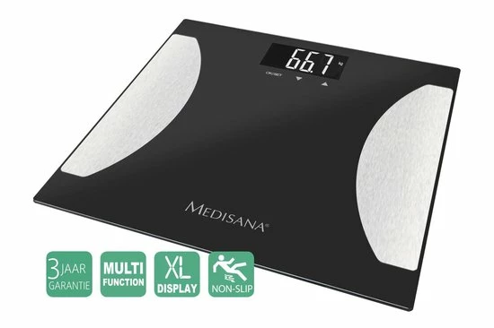 Medisana BS475 Personenweegschaal 6 Medisana BS475 Personenweegschaal - Afbeelding 4