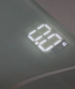 Capture Outdoor, Digitale Personenweegschaal "Fit-Style BS-180", "Magic LED" Display, 180kg, Auto. On/off, Veiligheidsglas, ... 6 Capture Outdoor, Digitale Personenweegschaal "Fit-Style BS-180", "Magic LED" Display, 180kg, Auto. On/off, Veiligheidsglas, ... -Medisana Sales 550x366 42