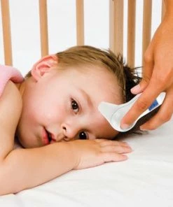 Topcom TH-4656 Infrarood Thermometer - Voorhoofd, Oren & Voedsel Thermometer - 2 Seconden -Medisana Sales 550x366 43