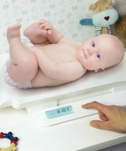 Alecto BC-55 - Babyweegschaal Met Digitale Centimeter, Wit -Medisana Sales 550x366 52