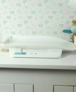 Alecto BC-55 - Babyweegschaal Met Digitale Centimeter, Wit -Medisana Sales 550x366 53