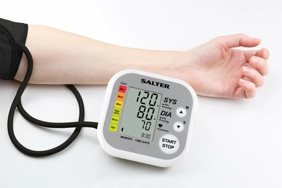 Salter BPA-9201 Bloeddrukmeter Automatisch 2 Gebruiker(s) 4 Salter BPA-9201 Bloeddrukmeter Automatisch 2 Gebruiker(s) - Afbeelding 2