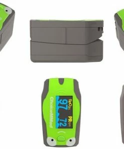 ChoiceMMed C53 -Digitale Fingertip Pulse Oximeter - Saturatiemeter - Zuurstofmeter - Hartslagmeter - Inclusief Opbergetui En Koord