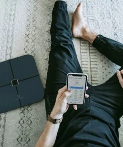 NOERDEN SENSORI - Elektronsiche Weegschaal - Zwart -Medisana Sales 550x366 72