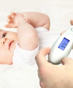 Alecto BC-27 - Digitale Oorthermometer Lichaam - Infrarood -Medisana Sales 550x366 9