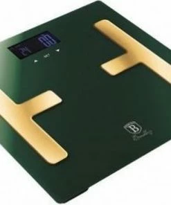 Berlinger Haus 9108 - Digitale Badkamer BODYFAT Weegschaal - 150 Kg - Emerald Collection -Medisana Sales 550x367 1