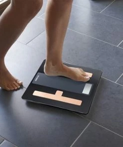 Hyundai Electronics Hyundai | Digitale Personenweegschaal Met Bluetooth En Lichaamsanalyse | Limited Zwart/Ros?goud Editon -Medisana Sales 550x367 2