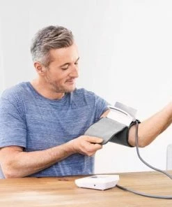 Beurer BM51 - Bloeddrukmeter Bovenarm - XL-display - Easy Clip -Medisana Sales 550x367 4