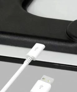 Koopfabriek.com |Koopfabriek| Moderne Weegschaal - LCD Display - 180KG - ZWART -Medisana Sales 550x368 4