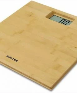 Salter SA 9216 WD3R - Elektronische Personenweegschaal - Natuurlijke Bamboo -Medisana Sales 550x369