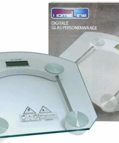 Merkloos HomeLine Electronics - Personenweegschaal - Digitaal 6 Merkloos HomeLine Electronics - Personenweegschaal - Digitaal -Medisana Sales 550x369 7