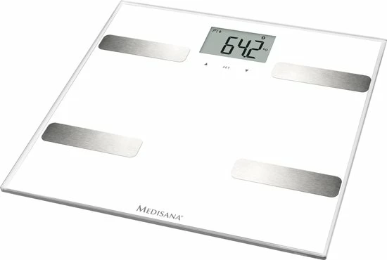 Medisana BS A43 Connect Personenweegschaal Wit 6 Medisana BS A43 Connect Personenweegschaal Wit - Afbeelding 4