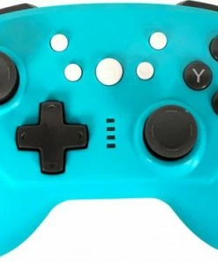 Crafts & Co. Nintendo Switch Controller (draadloos) - Blauw -Medisana Sales 550x370
