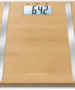 Medisana BS 550 Connect Digitale Personenweegschaal Weegbereik (max.): 180 Kg Bamboe Met Bluetooth -Medisana Sales 550x372