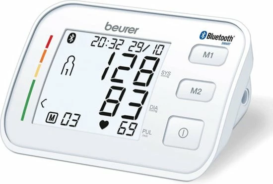 Beurer BM57 - Bloeddrukmeter Bovenarm - Bluetooth 17 Beurer BM57 - Bloeddrukmeter Bovenarm - Bluetooth - Afbeelding 15