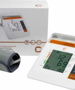 C-CARE Cresta Care BPM820 Bloeddrukmeter Bovenarm Who Indicatie XL Manchet En Meet Tot 3 Keer Achterelkaar -Medisana Sales 550x374