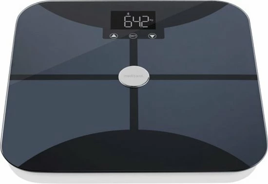 Medisana BS 652 Connect - Lichaamsanalyse - Personenweegschaal - Zwart 17 Medisana BS 652 Connect - Lichaamsanalyse - Personenweegschaal - Zwart - Afbeelding 15