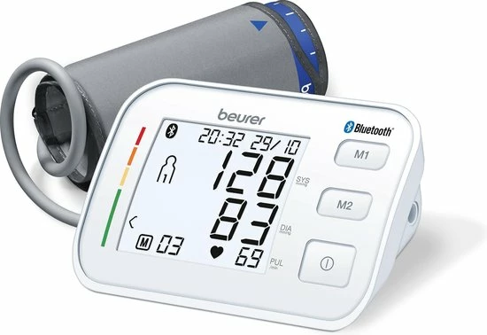 Beurer BM57 - Bloeddrukmeter Bovenarm - Bluetooth 5 Beurer BM57 - Bloeddrukmeter Bovenarm - Bluetooth - Afbeelding 3