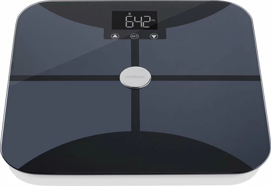 Medisana BS 652 Connect - Lichaamsanalyse - Personenweegschaal - Zwart 12 Medisana BS 652 Connect - Lichaamsanalyse - Personenweegschaal - Zwart - Afbeelding 10