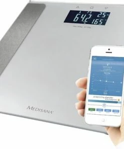 Medisana BS 410 Connect - Lichaamsanalyseweegschaal -Medisana Sales 550x382 3