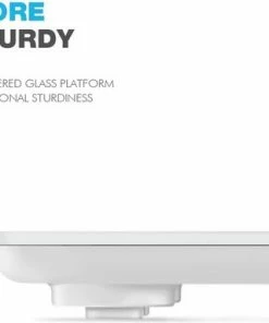 Beepower - Mini Personenweegschaal - Self Powered - Compact - Wit -Medisana Sales 550x384 1