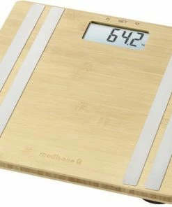 Medisana BS 550 Connect Digitale Personenweegschaal Weegbereik (max.): 180 Kg Bamboe Met Bluetooth -Medisana Sales 550x384