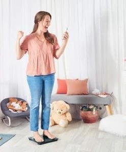 Tefal Goodvibes Life+ Vierkant Elektronische Weegschaal 13 Tefal Goodvibes Life+ Vierkant Elektronische Weegschaal -Medisana Sales 550x384 3