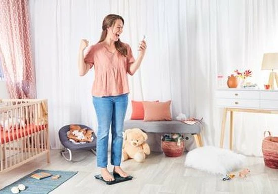 Tefal Goodvibes Life+ Vierkant Elektronische Weegschaal 7 Tefal Goodvibes Life+ Vierkant Elektronische Weegschaal - Afbeelding 5