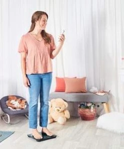 Tefal Goodvibes Life+ Vierkant Elektronische Weegschaal 14 Tefal Goodvibes Life+ Vierkant Elektronische Weegschaal -Medisana Sales 550x384 4