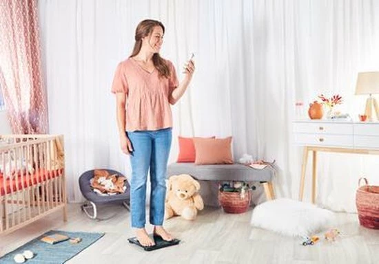 Tefal Goodvibes Life+ Vierkant Elektronische Weegschaal 8 Tefal Goodvibes Life+ Vierkant Elektronische Weegschaal - Afbeelding 6