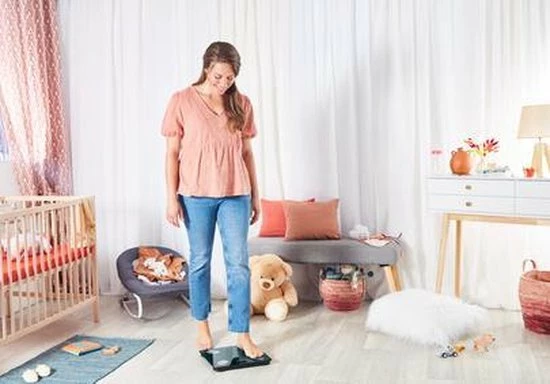 Tefal Goodvibes Life+ Vierkant Elektronische Weegschaal 9 Tefal Goodvibes Life+ Vierkant Elektronische Weegschaal - Afbeelding 7