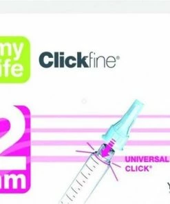 Mylife Clickfine Pennaald 12Mm - 100St