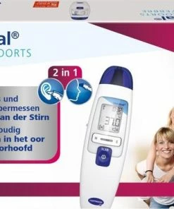 Veroval? DS22 2-in-1 Infrarood Thermometer - Voor Oor- En Voorhoofd Metingen -Medisana Sales 550x388