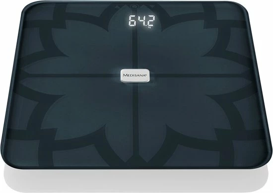 Medisana BS 450 Connect - Lichaamsanalyseweegschaal - Zwart 12 Medisana BS 450 Connect - Lichaamsanalyseweegschaal - Zwart - Afbeelding 10