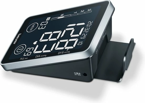 Beurer BM58 - Bloeddrukmeter Bovenarm - USB Data-overdracht - XL Touch Display 23 Beurer BM58 - Bloeddrukmeter Bovenarm - USB Data-overdracht - XL Touch Display - Afbeelding 21