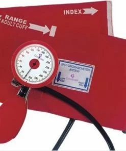 Stalt Medical Handmatige Bloeddrukmeter Palm-type ST-A211 II-Groen