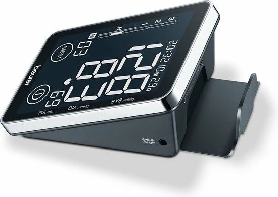 Beurer BM58 - Bloeddrukmeter Bovenarm - USB Data-overdracht - XL Touch Display 6 Beurer BM58 - Bloeddrukmeter Bovenarm - USB Data-overdracht - XL Touch Display - Afbeelding 4