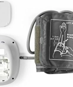 Nedis Bloeddrukmeter Bovenarm | Wit -Medisana Sales 550x391 1