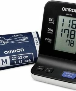 Omron HBP-1120 Bloeddrukmeter - Met 1 Volwassenen Medium Manchet (22-32 Cm) - + 1 AC Adapter