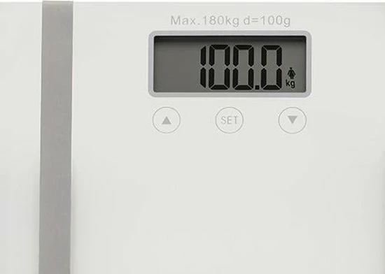 Adler AD 8154 - Personenweegschaal - Met Analyser 5 Adler AD 8154 - Personenweegschaal - Met Analyser - Afbeelding 3