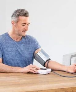 Beurer BM51 - Bloeddrukmeter Bovenarm - XL-display - Easy Clip -Medisana Sales 550x392 2