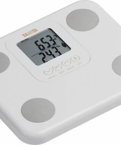 TANITA BC-730 Lichaamsanalyse Weegschaal - Wit - Compact Formaat -Medisana Sales 550x392
