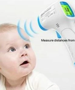 XIANDE YS-ET05 - Voorhoofdthermometer -Medisana Sales 550x392 5