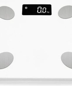 Supremium Smart Weegschaal L Bluetooth L BMI L Sport/Dieet L Antislip L ABS L Wit