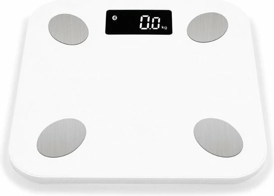Supremium Smart Weegschaal L Bluetooth L BMI L Sport/Dieet L Antislip L ABS L Wit 3 Supremium Smart Weegschaal L Bluetooth L BMI L Sport/Dieet L Antislip L ABS L Wit