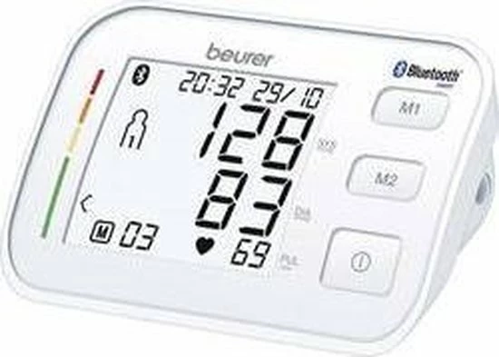 Beurer BM57 - Bloeddrukmeter Bovenarm - Bluetooth 21 Beurer BM57 - Bloeddrukmeter Bovenarm - Bluetooth - Afbeelding 19