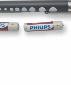 Mast Medical Penlight Zwart - Pupillampje - Medisch Ooglampje - Dokterspen - LED Ooglamp Incl. Batterijen -Medisana Sales 550x394