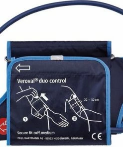 Veroval? Duo Control Manchet M (22 Cm Tot 32 Cm Bovenarm Omtrek)