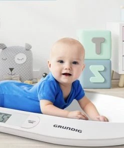 GRUNDIG Babyweegschaal, Digitale Kinderweegschaal Tot 20 Kg, Digitale Led-display, Gewichtscontrole Vanaf De Geboorte, Lcd-display, Tarra-functie, Hoge Afleesnauwkeurigheid, Automatische Uitschakeling (wit) -Medisana Sales 550x396 2